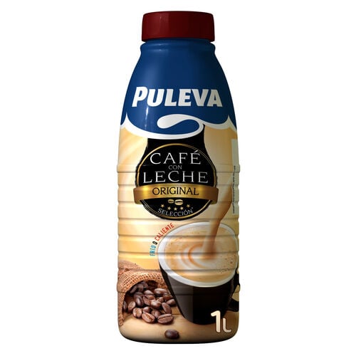 BEBIDA LACTEA CON CAFE PULEVA 1L image number