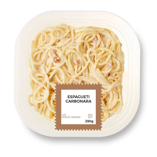 Espagueti Carbonara 280g image number