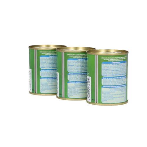 Aceituna ALTEZA rellena anchoa 3x120g image number