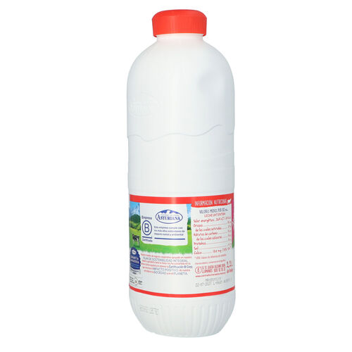 Leche entera Central Lechera ASTURIANA 2,2L image number