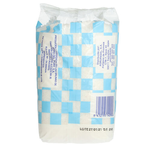 Sal marina de mesa y cocina entrefina AGRUPASAL 1kg image number