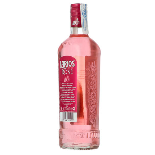 Ginebra LARIOS rose 70cl image number
