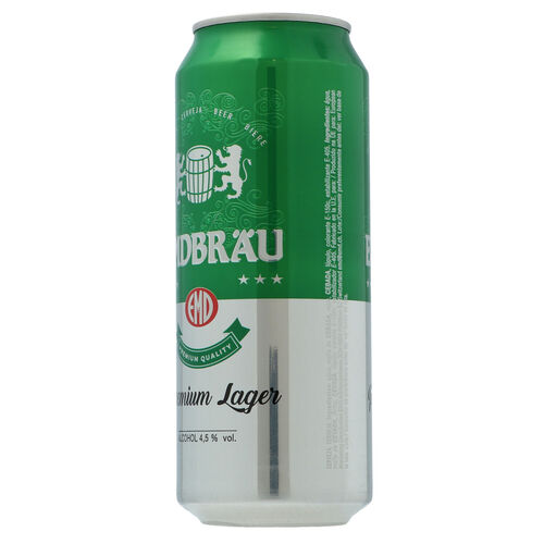 CERVEZA EMDBRAU LATA 50cl image number