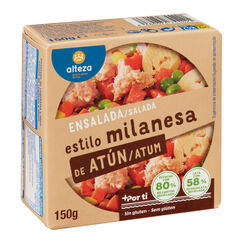 Ensalada estilo milanesa de at&uacute;n ALTEZA 170g
