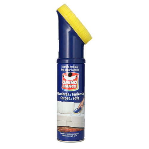 Limpiador OMINO BIANCO alfombras espuma 300ml image number
