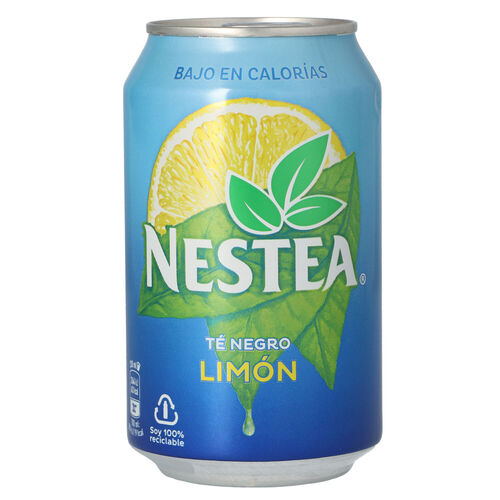 RESFRESCO TÉ NESTEA LIMON LATA 33cl image number