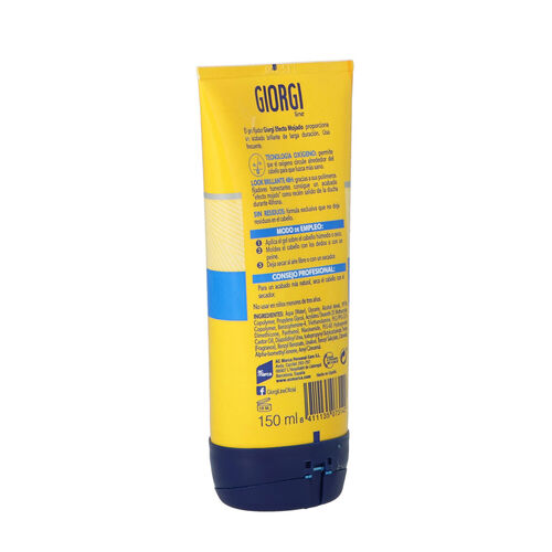 GEL FIJADOR PARA CABELLO EFECTO MOJADO GIORGI 150ml image number