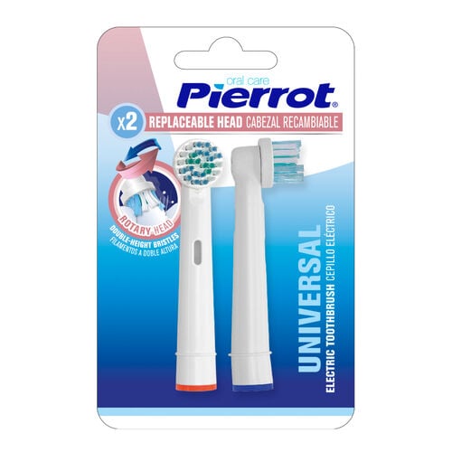 Recambio cabezal cepillo el&eacute;ctrico PIERROT 2uds image number