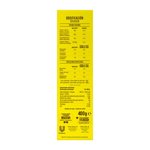 MAIZENA 400g image number