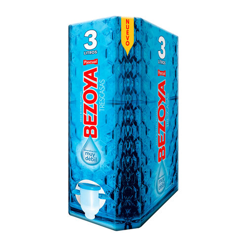 Agua mineral BEZOYA 3L image number