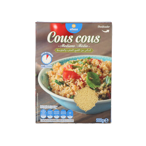 COUS COUS ALTEZA 500g. image number