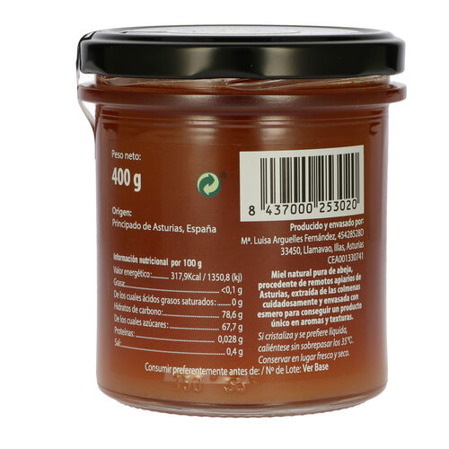 Miel bee mel BREZO 400g image number