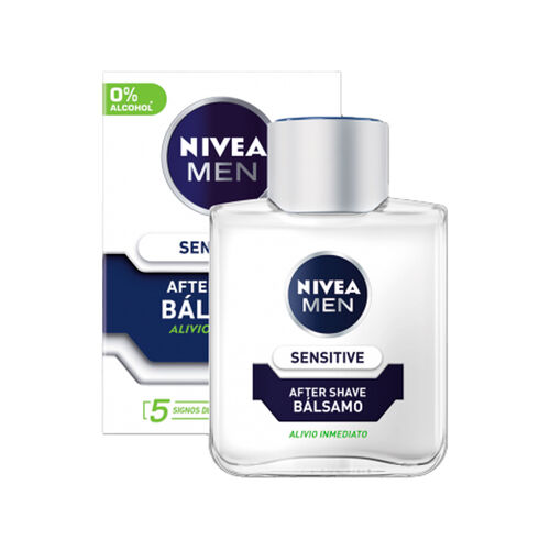 BALSAMO AFEITADO SENSITIVE NIVEA 100ml image number