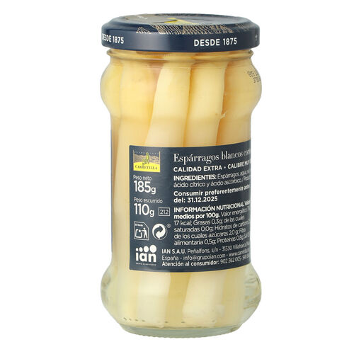 Esparragos corto CARRETILLA 5/8 185g image number