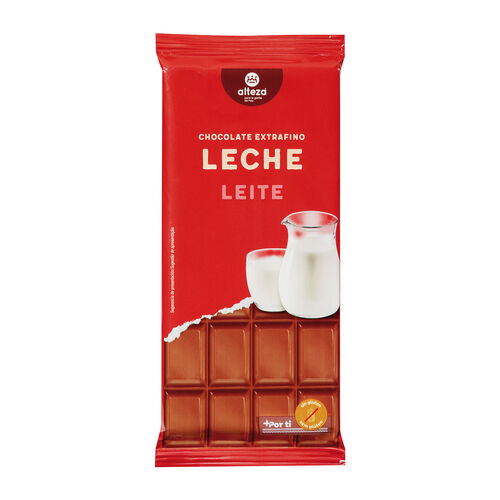 Chocolate Extrafino con leche ALTEZA 125g image number