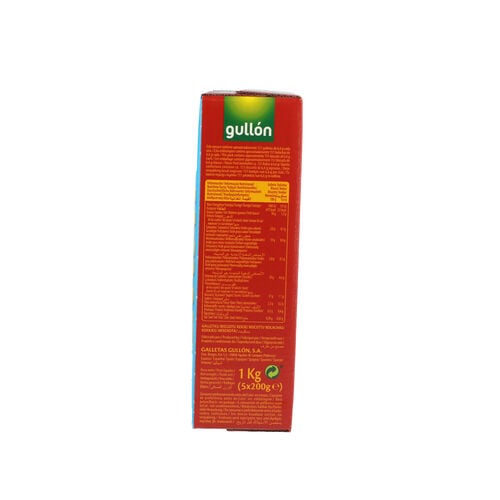 Galleta creme Tropical GULL&Oacute;N 800g image number