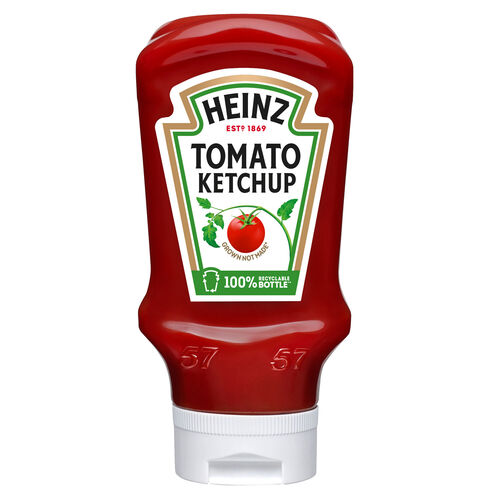 KETCHUP HEINZ PET 400ml image number