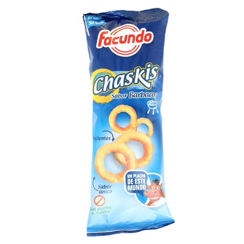CHASKIS FACUNDO BARBACOA 100g image number