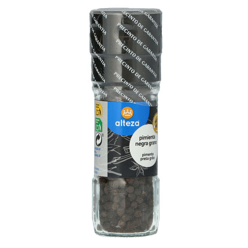 Pimienta negra con molinillo ALTEZA 40g image number