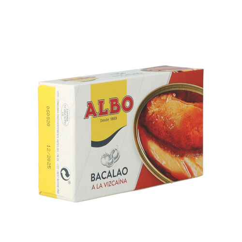 BACALAO VIZCAINA ALBO 115g image number