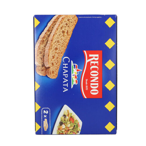 Chapata RECONDO 180g image number