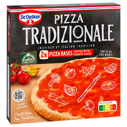 Bases de pizza tradizionale DR. OETKER 610g