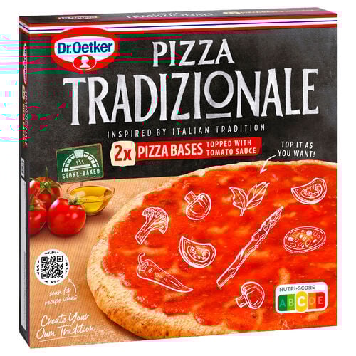 Bases de pizza tradizionale DR. OETKER 610g image number