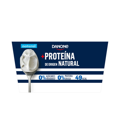 Yogur proteico Natural DANONE 4x100g image number