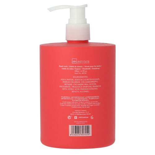 Jabon manos SMOOTH touch strawberry 500 image number