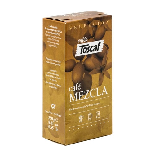 CAFE MOLIDO MEZCLA TOSCAF 250g image number