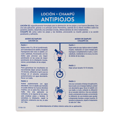 Loci&oacute;n+champ&uacute; antipiojos ZZ image number