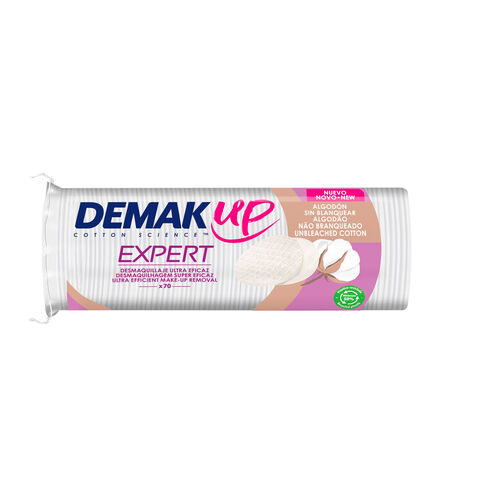 Discos desmaquillantes demak Up 70 uds image number