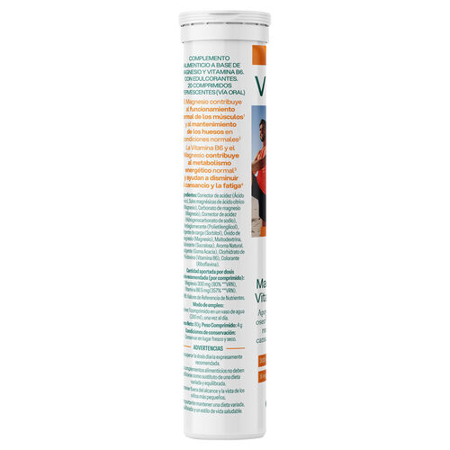Magnesio + Vitamina B6 VIVE PLUS 20 comprimidos image number