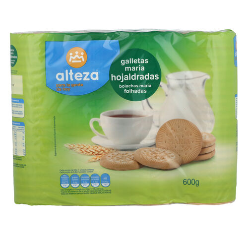 GALLETA HOJALDRADA ALTEZA 4x150g image number