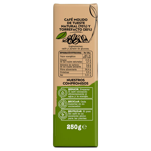 Caf&eacute; molido mezcla BONKA 250g image number