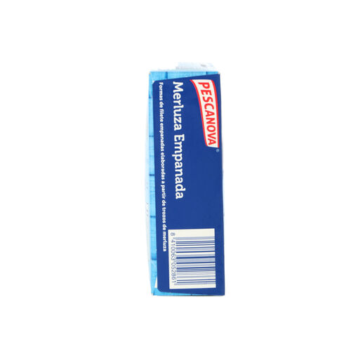 Merluza congelada filetes empanados PESCANOVA 340g image number