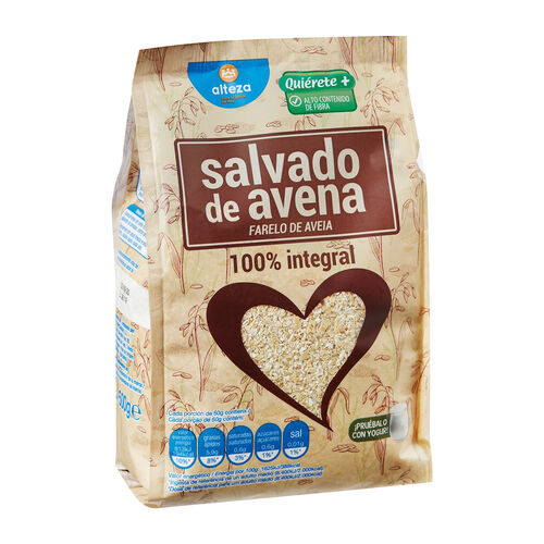 Salvado de avena ALTEZA 500g image number