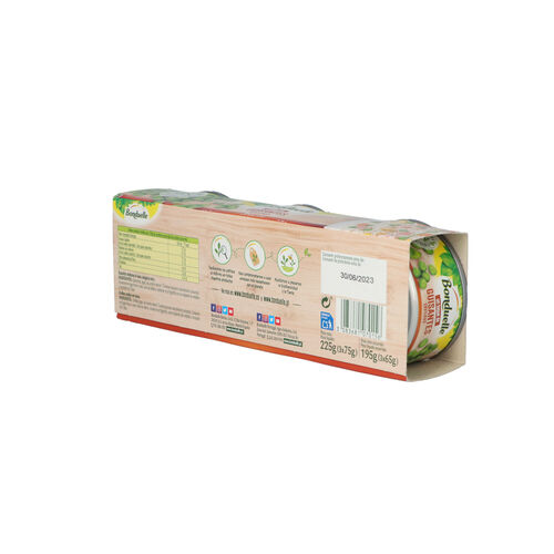 GUISANTE BONDUELLE TOQUE 3x75g image number