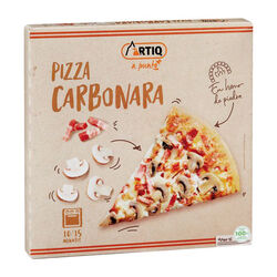 PIZZA CARBONARA HORNO DE PIEDRA ARTIQ 450g