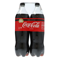 Refresco COCA COLA Zero 2L 2uds