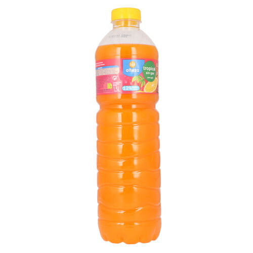 Refresco Tropical 12%zumo sin gas ALTEZA 1.5L image number