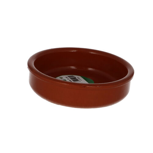 CAZUELA BARRO REDONDA 15cm image number
