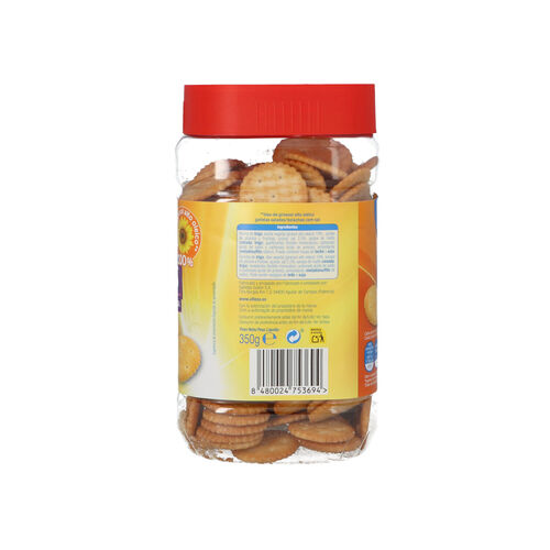 Galleta redonda salada ALTEZA 350g image number