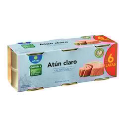 ATUN CLARO ALTEZA NATURAL P-6x80g