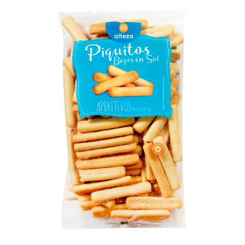 Piquitos bajos en sal ALTEZA 250g image number