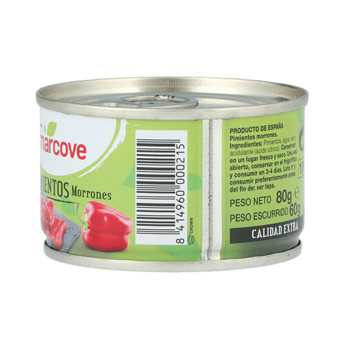 Pimientos MARCOVE 80g image number
