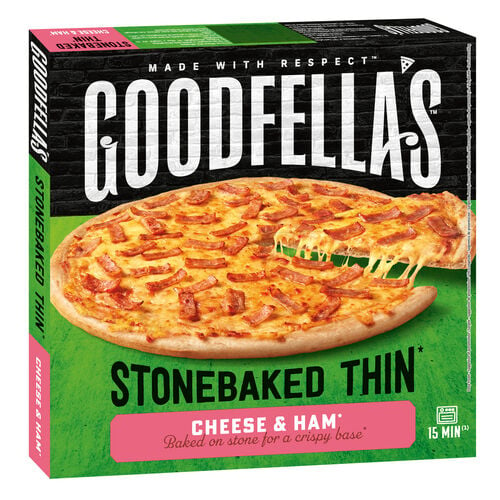 PIZZA CHEESE&HAM GOODFELLA'S 351g image number