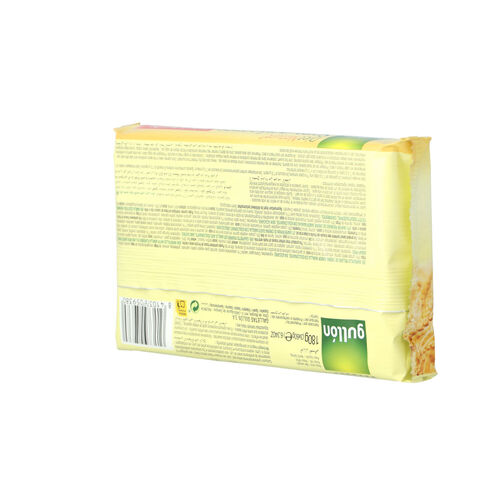 BARQUILLO DE VAINILLA ZERO SIN AZUCAR GULLON 180g image number