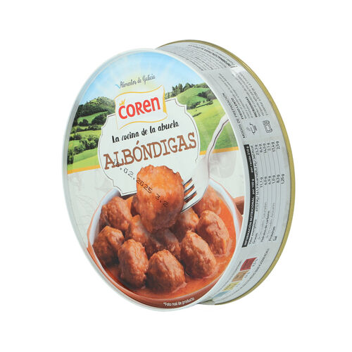 Alb&oacute;ndigas COREN ro-530g image number
