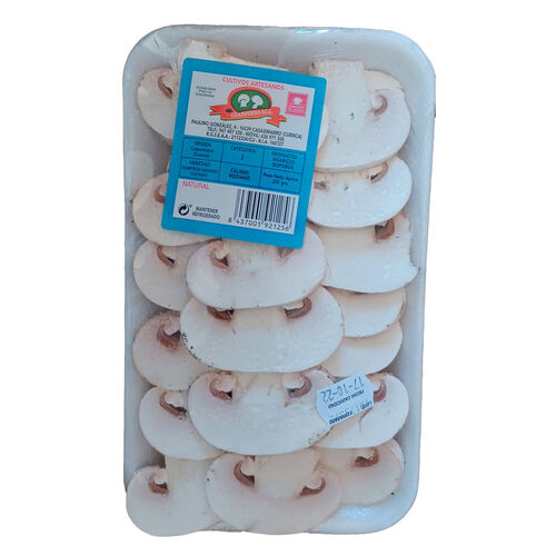 Champi&ntilde;on laminado bandeja 250g image number